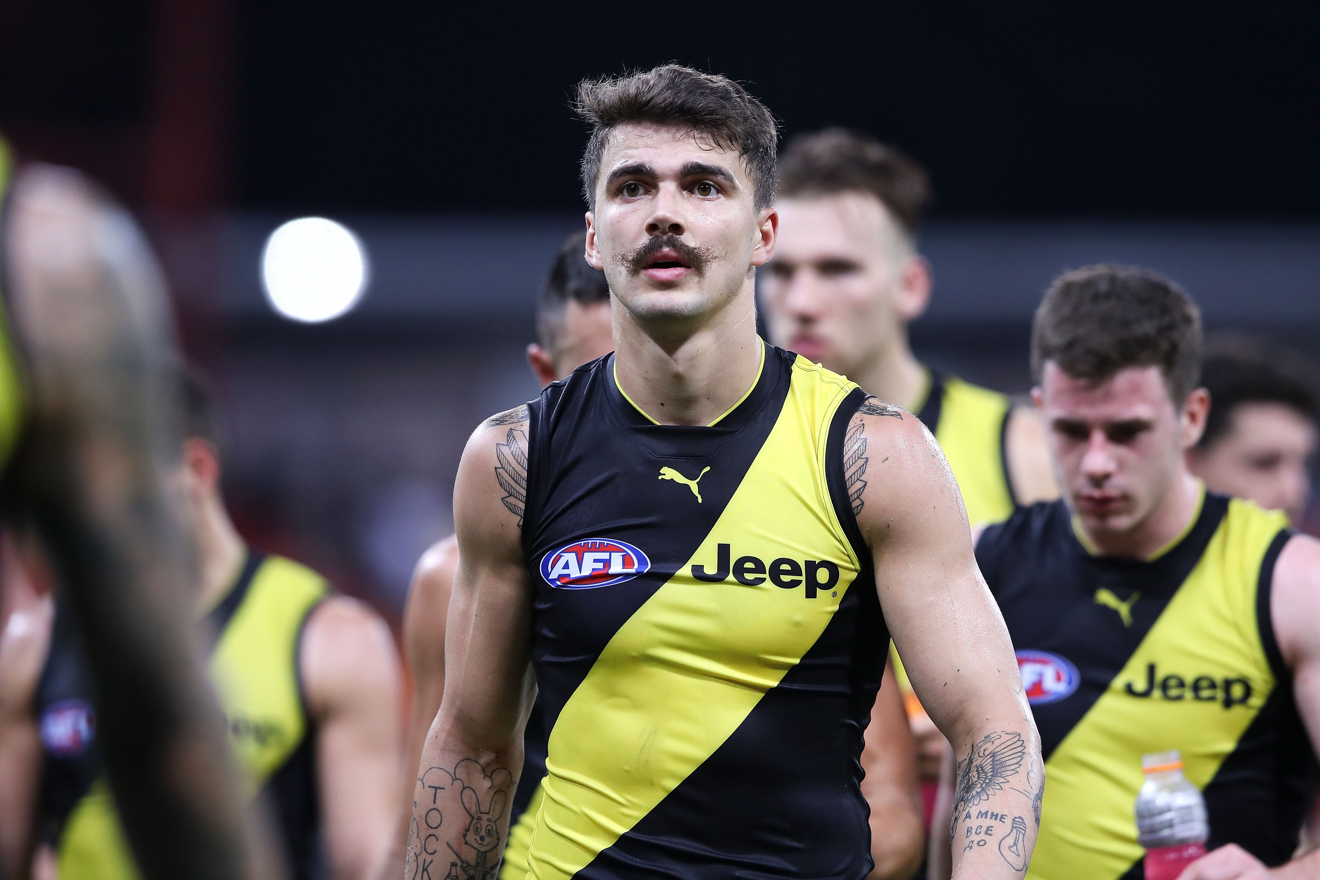 AFL 2019 Round 03 - GWS v Richmond Markov will be unavailable for selection for 6-8 weeks. - Oleg Markov